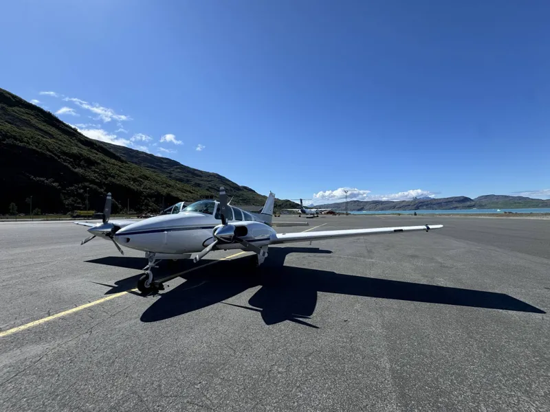 1964 Beechcraft 55 Baron IO550-300HP