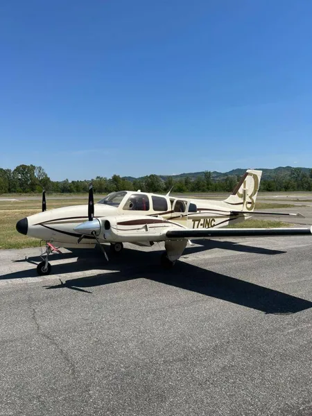 1977 Beechcraft 58P Baron Pressurized