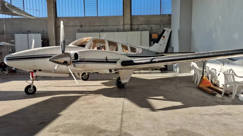 1980 Beechcraft 58P Baron Pressurized G600