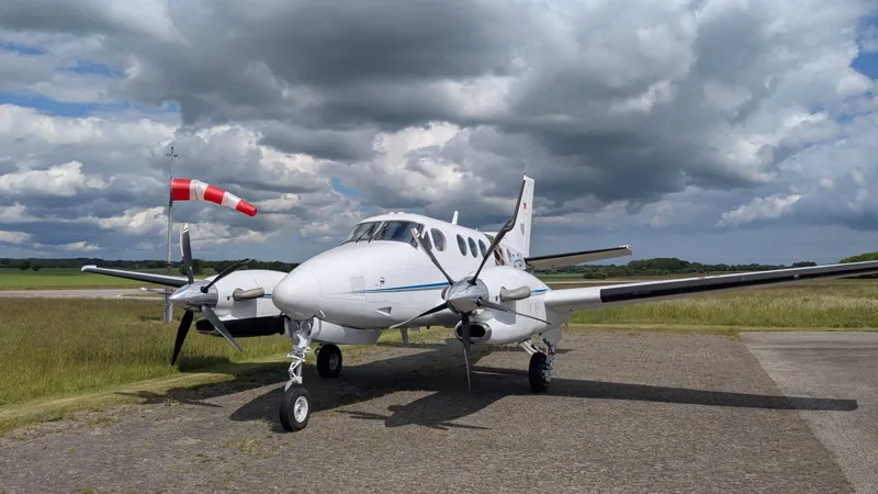 1994 Beechcraft C90B