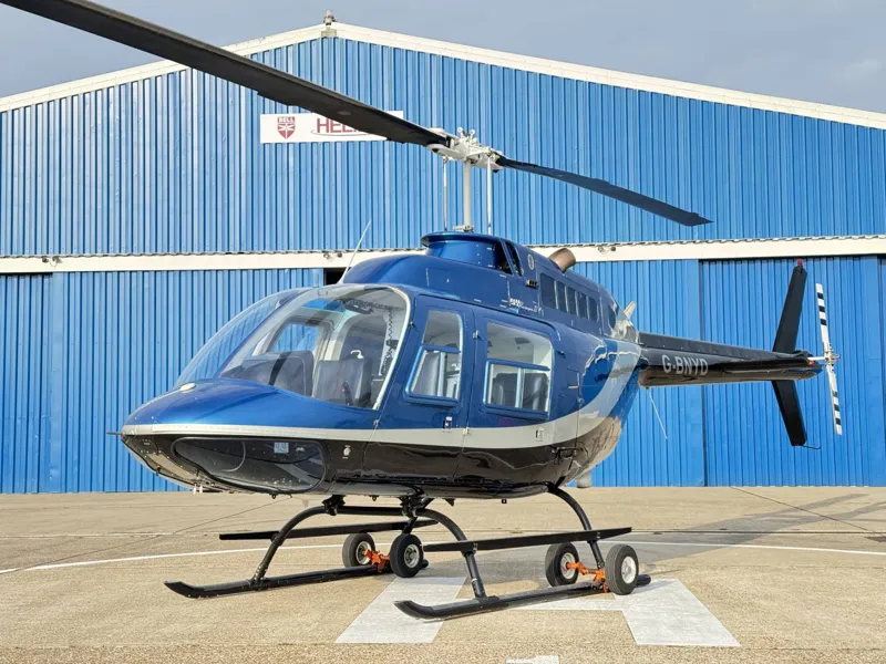 1976 Bell 206 JetRanger for sale
