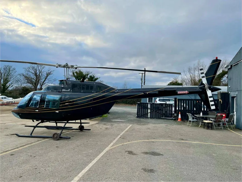 1982 Bell 206B III