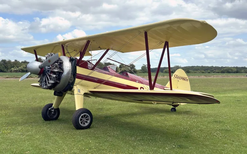 1942 Boeing Stearman A75 N1
