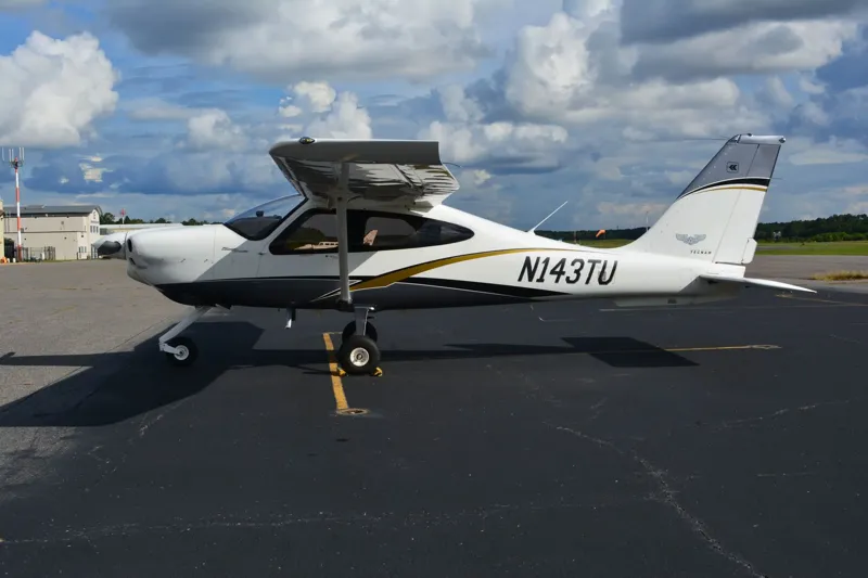 2016 Tecnam P-2010