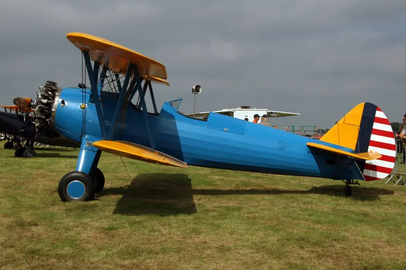 1940 Boeing A75N1 Stearman PT-17 Kaydet for sale