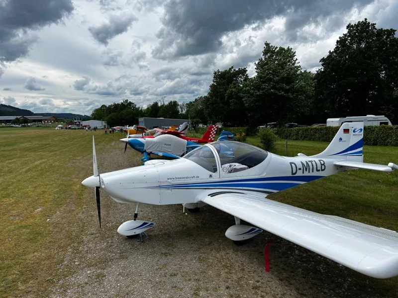 2020 Breezer Aircraft B400-6