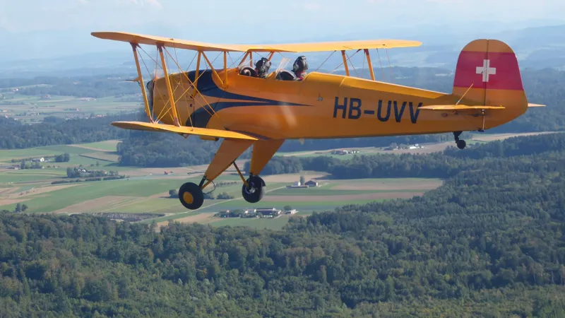 1957 Bucker Bü-131 Jungmann 1.131