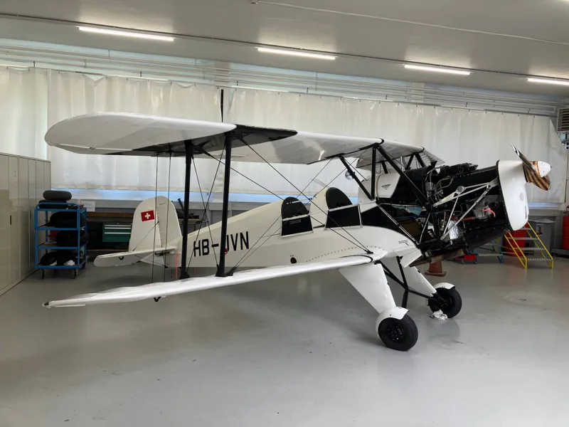 1957 Bucker Bü-131 Jungmann project