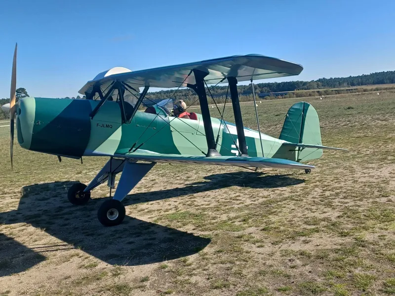 2014 Bucker Jungmann UL