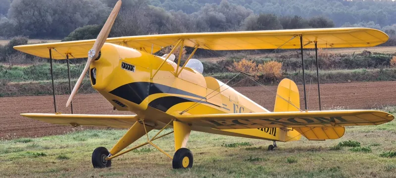 2022 Bucker Jungmann UL