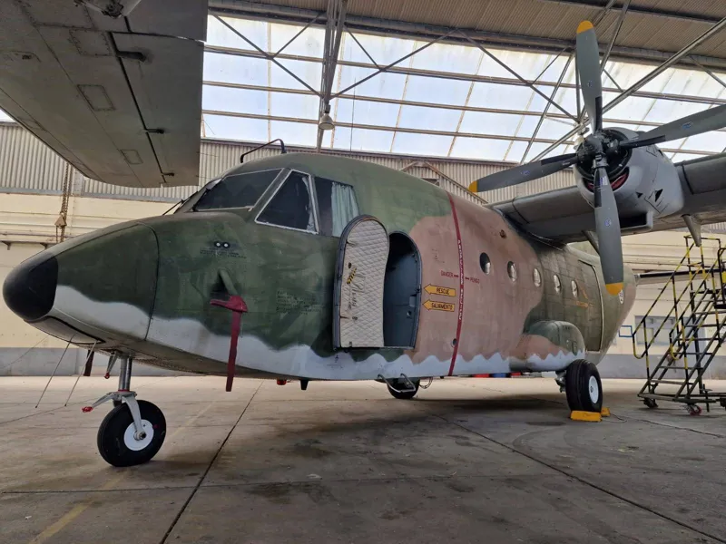 1974 CASA C-212 Aviocar
