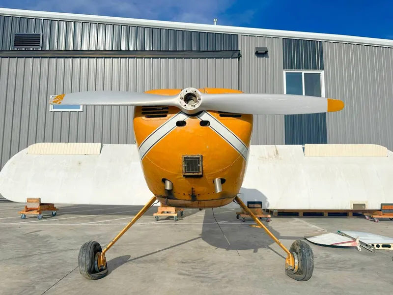 1946 Cessna 120 project