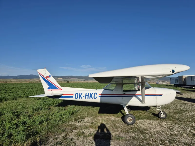 1977 Cessna F150M