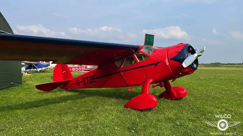 1940 Cessna 165 Airmaster
