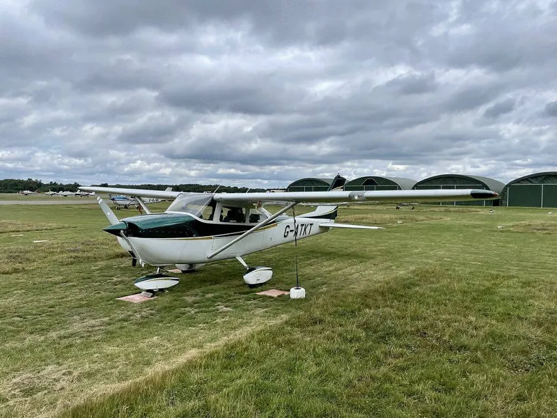 1965 Cessna G500TXI