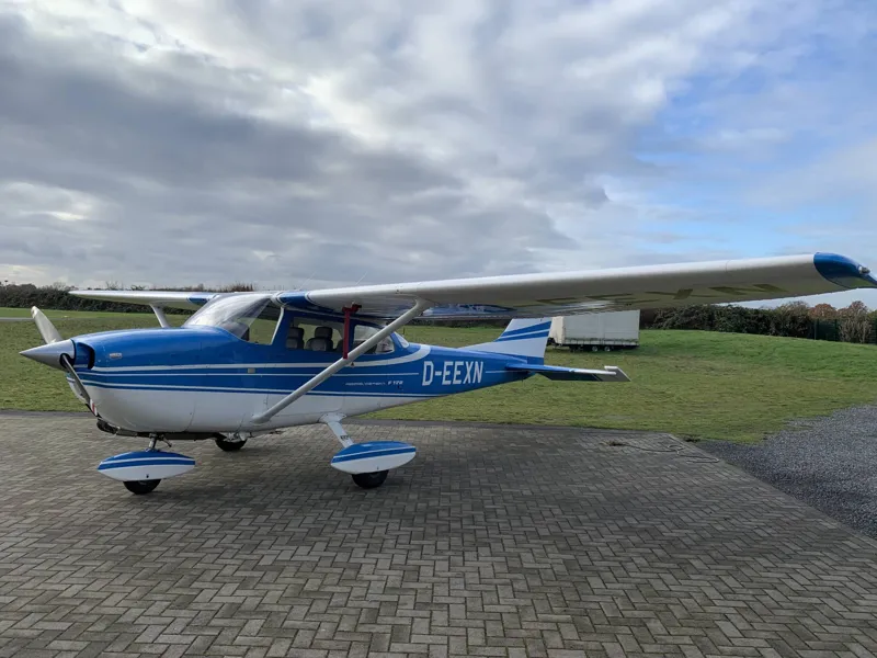 1972 Cessna F-172 L G500TXi