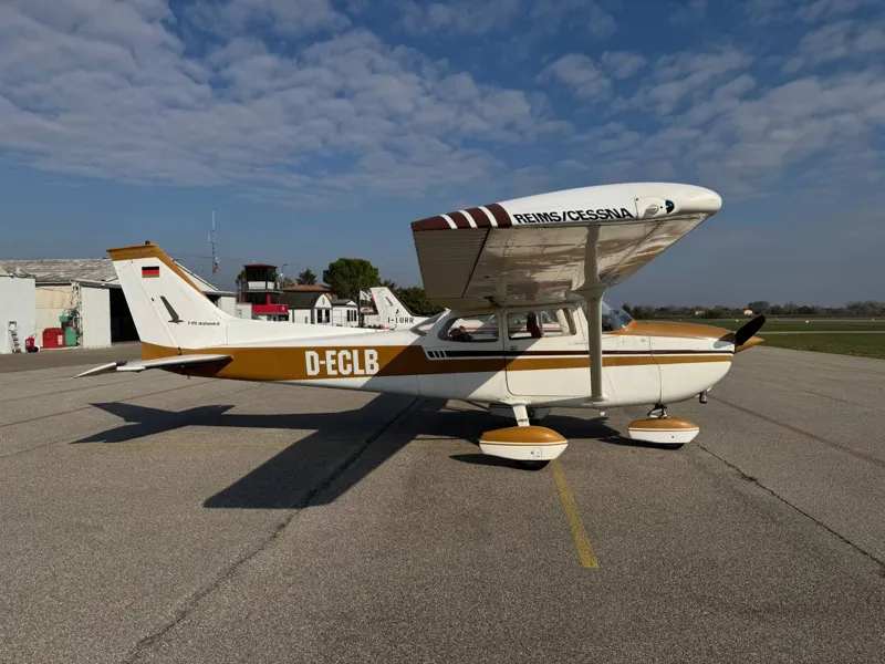 1975 Cessna F172M Skyhawk