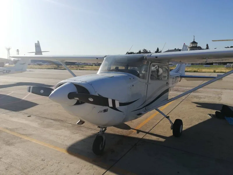 1969 Cessna FR-172 Reims Rocket