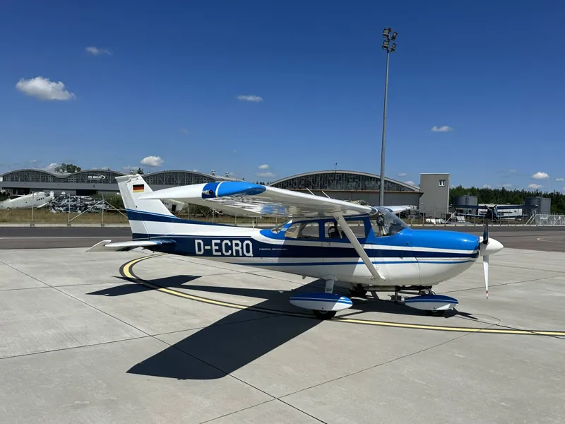 1972 Cessna FR-172 Reims Rocket H