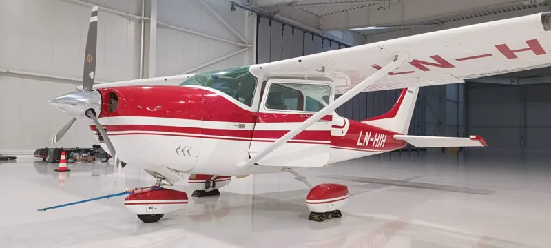 1969 Cessna 182 M