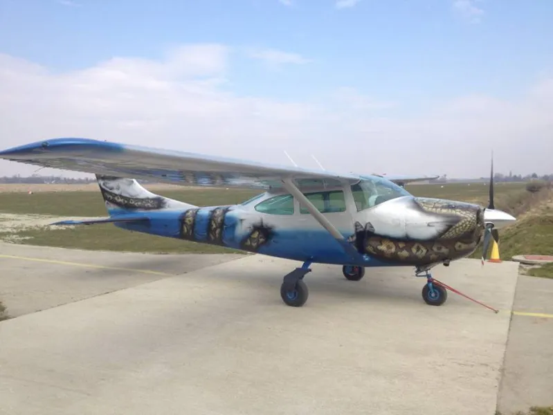 1967 Cessna Skydive