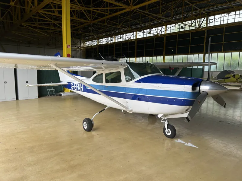 1980 Cessna F-182-RG