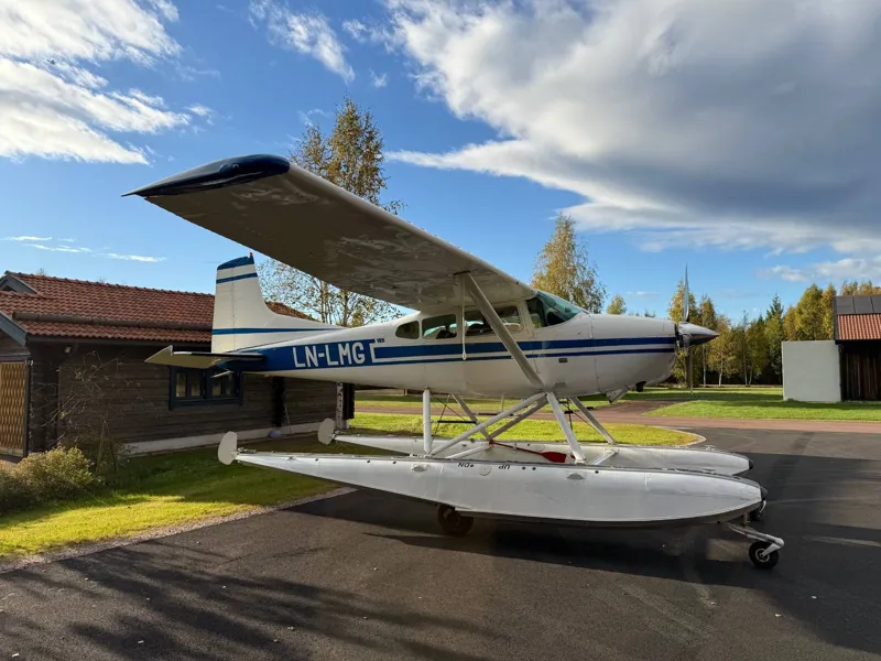 1977 Cessna 185 for sale