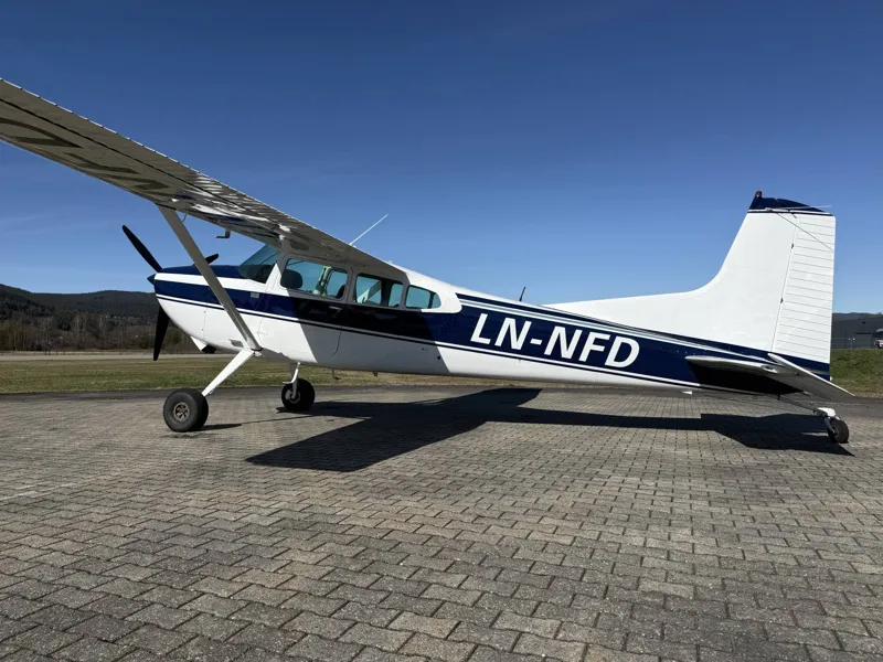 1981 Cessna 185 Skywagon F