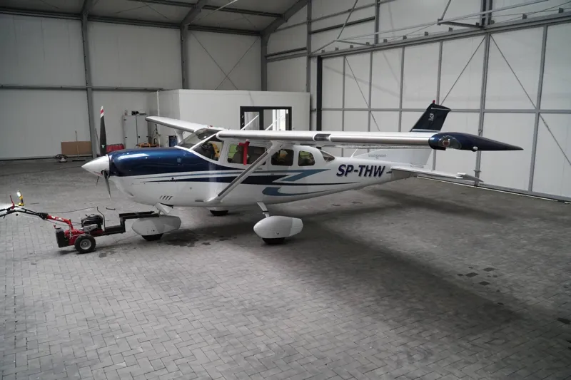2007 Cessna T-206 Turbo Stationair TKS