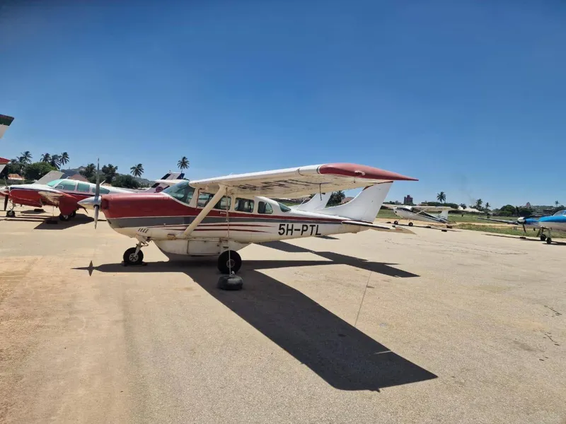 1981 Cessna TU206G Turbo Stationair