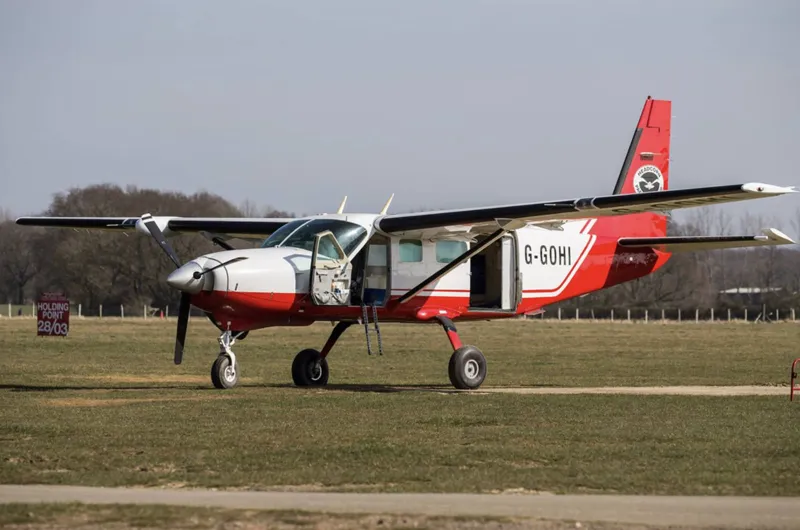1985 Cessna Caravan 208