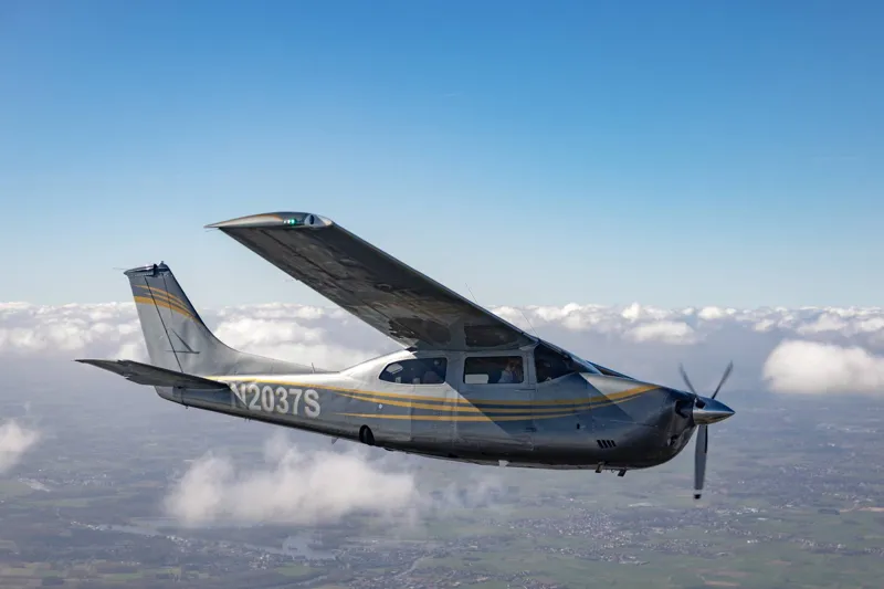 1975 Cessna G500