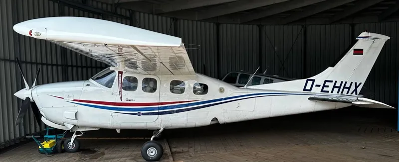 1981 Cessna P-210 Pressurized Centurion