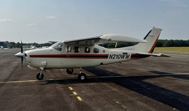 1982 Cessna P210N