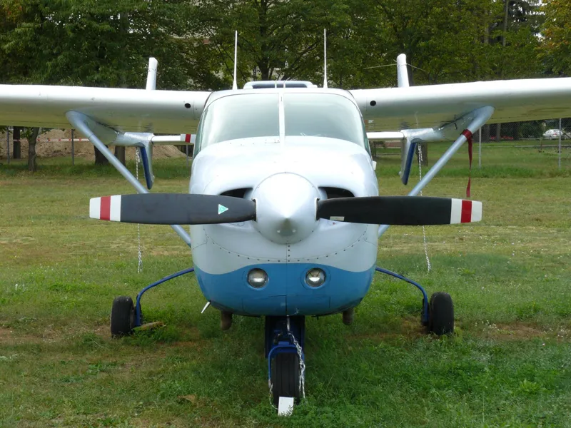 1974 Cessna F337G Skymaster