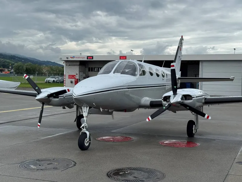 1981 Cessna 340 A G500