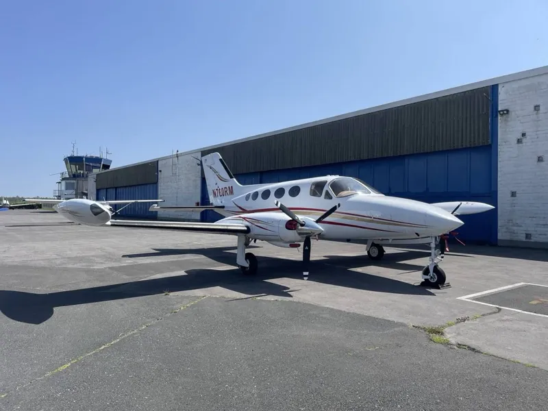1975 Cessna 414 G600TXi