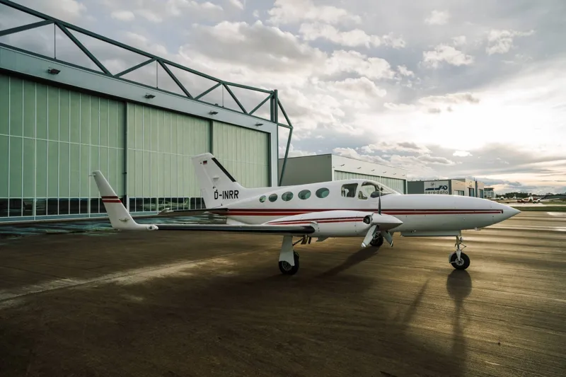 1979 Cessna 414A Chancellor