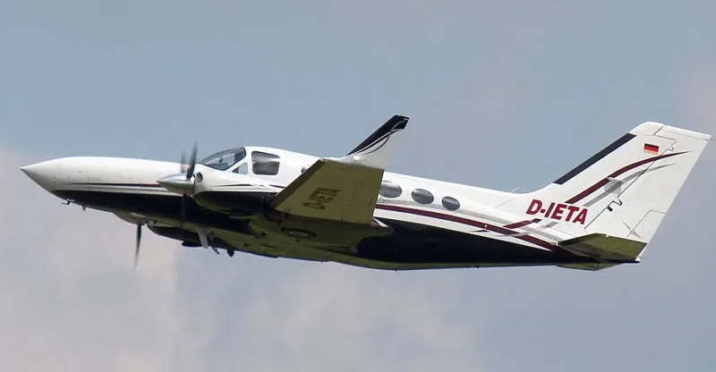 1980 Cessna 414A Chancellor RAM 7