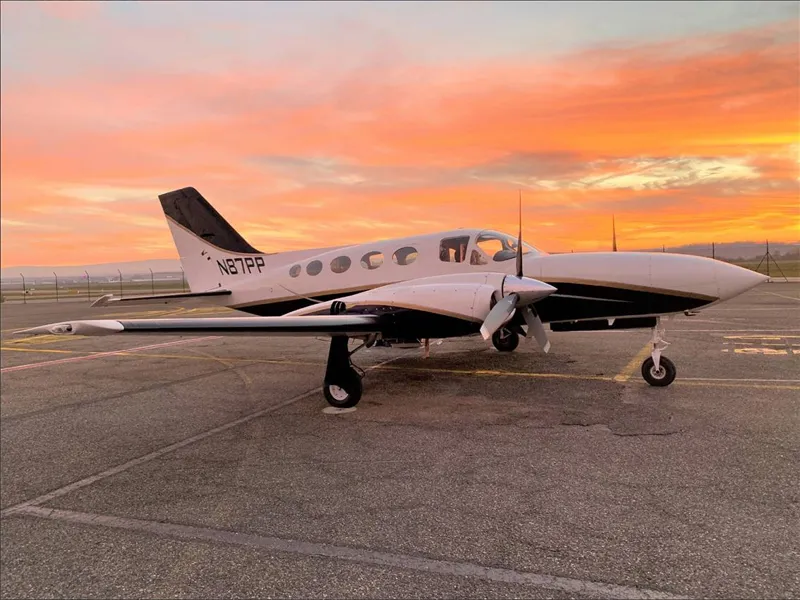 1977 Cessna 421C Golden Eagle