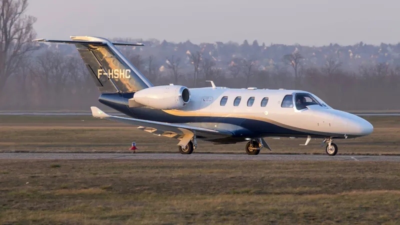 2017 Cessna Citation M2 for sale
