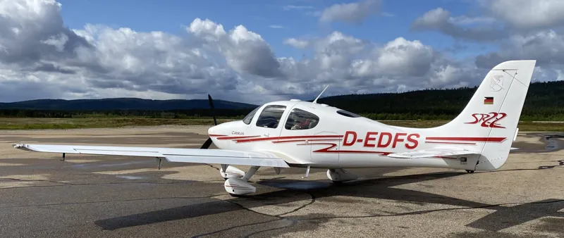 2003 Cirrus SR22 for sale