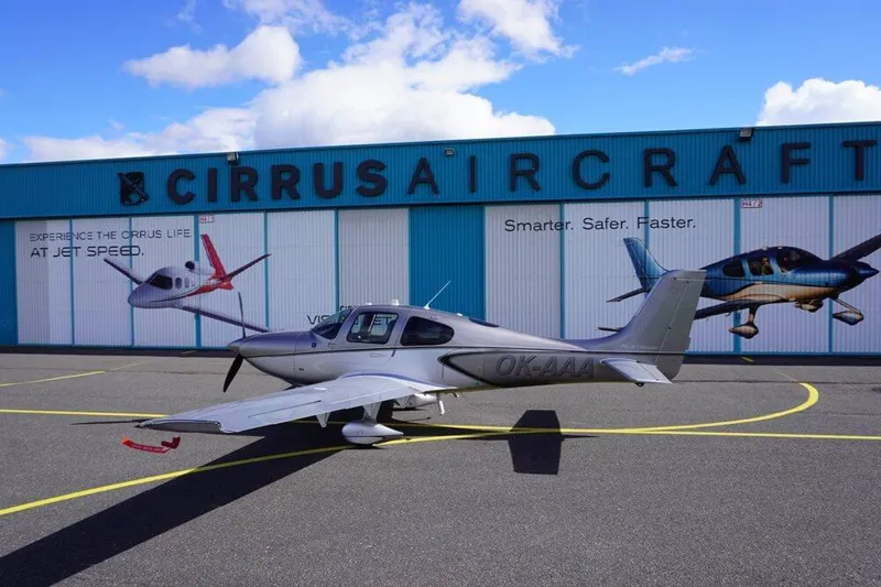 2021 Cirrus SR22 GTS G6