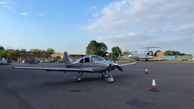 2010 Cirrus SR22 G3 GTS TN FIKI