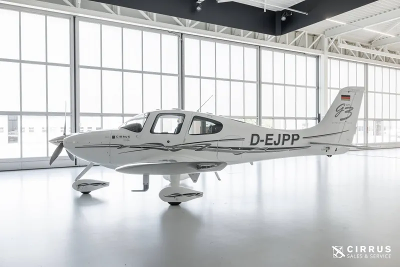 2007 Cirrus SR22 G3 GTS