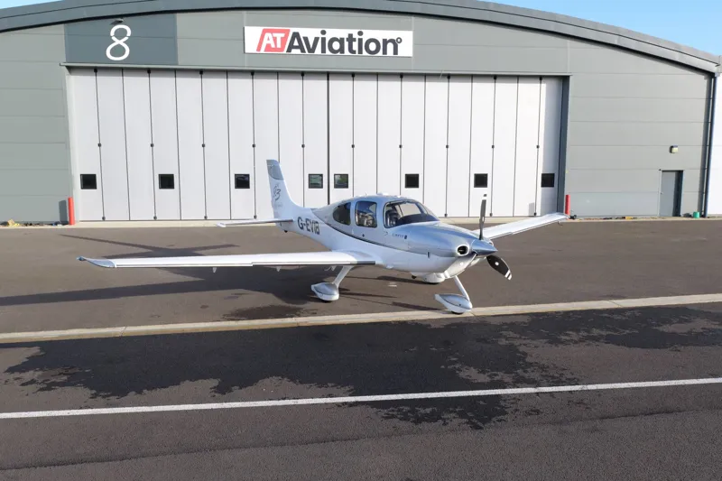 2008 Cirrus SR22 G3