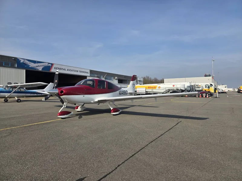 2007 Cirrus SR22 G3 GTS