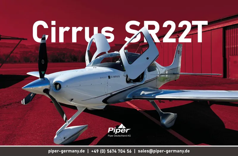 2011 Cirrus SR22 G3 Turbo
