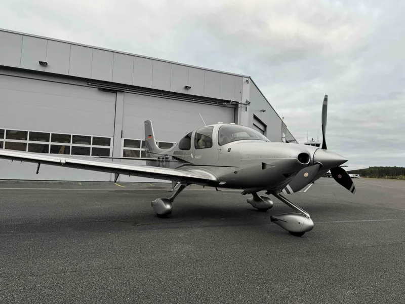 2021 Cirrus SR22T G6 GTS