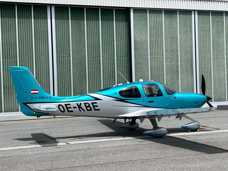 2023 Cirrus SR22T G6 GTS